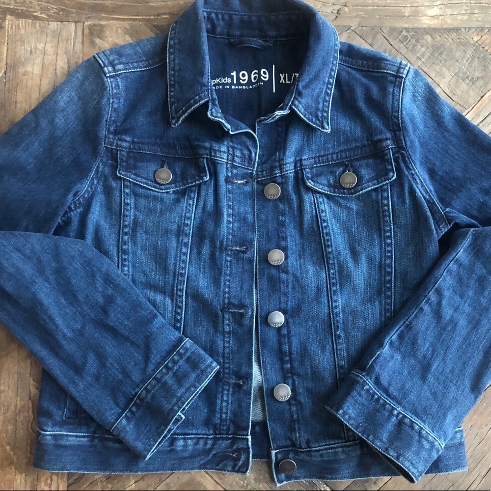 GAP kids Jean Jacket